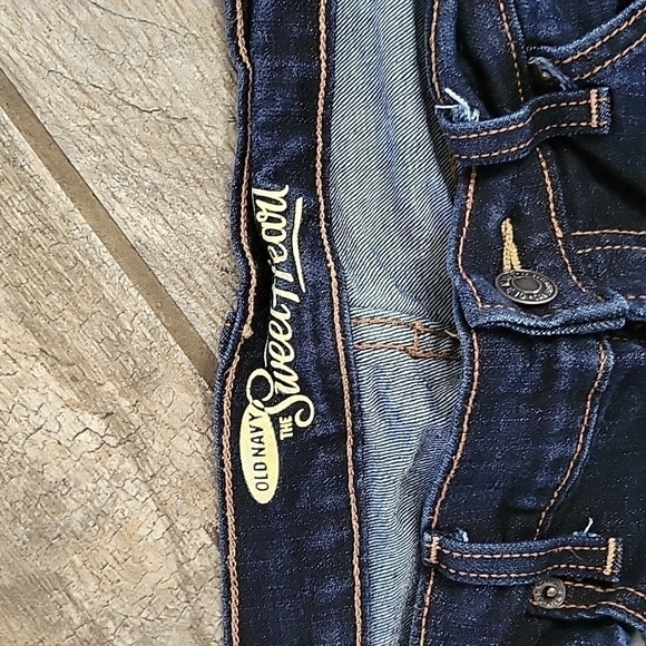 Old Navy Sweetheart Jeans Size 8 - Picture 2 of 4